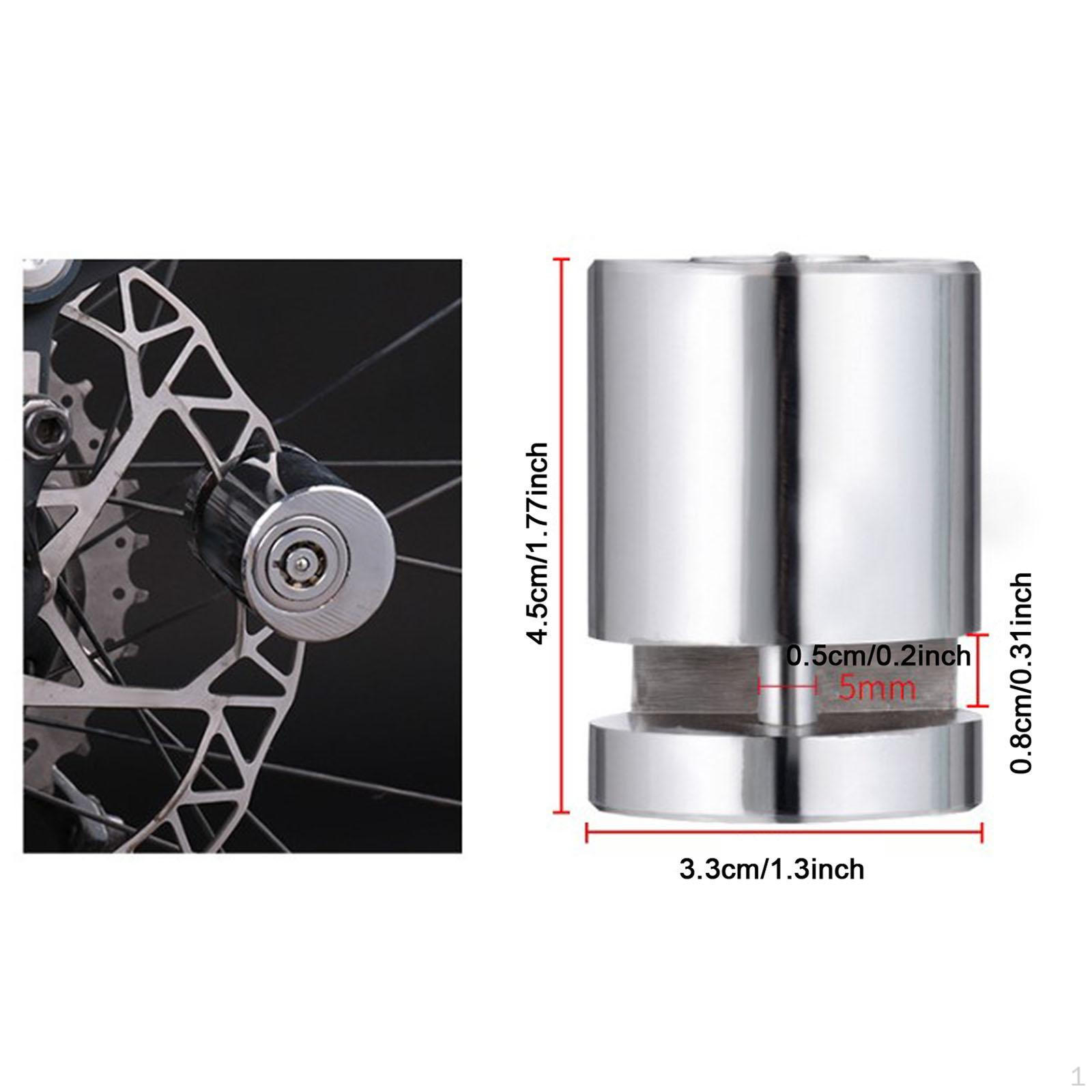 

Bike Disc Brake Lock Riding Accessories Multifunction Weatherproof Sturdy