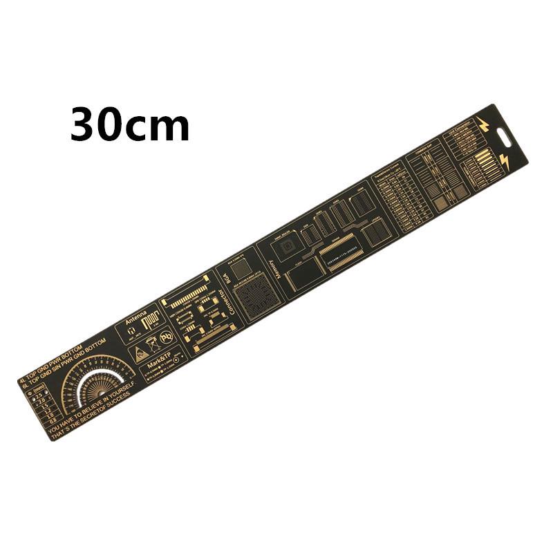 PCB Engineering Measuring Ruler - Available In 15CM, 20CM, 25CM, 30CM