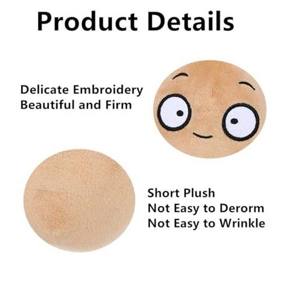 JHESAO 1 Piece Plants Vs. Zombies Walnut Plush Toy Zombie PVZ 2 Soft Doll Plant