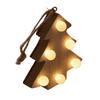MidOcean Lulie Wooden Lights Tree Decoration