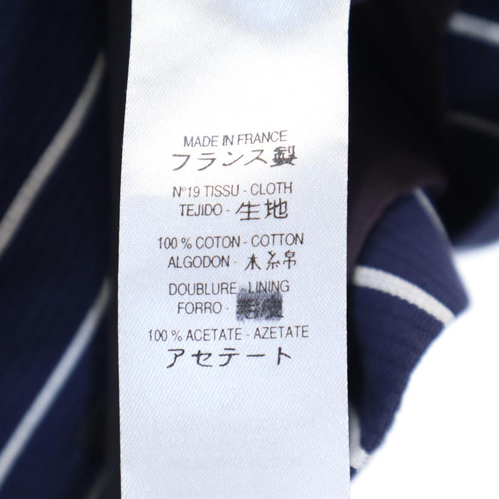 Givenchy 90s Made in France Old Striped Pattern tailored jacket Setup 42 Women Used