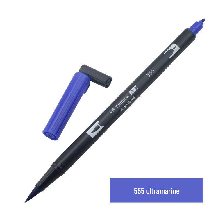 Tombow ABT Warm Color Double-Ended Watercolor Brush Pen for Students