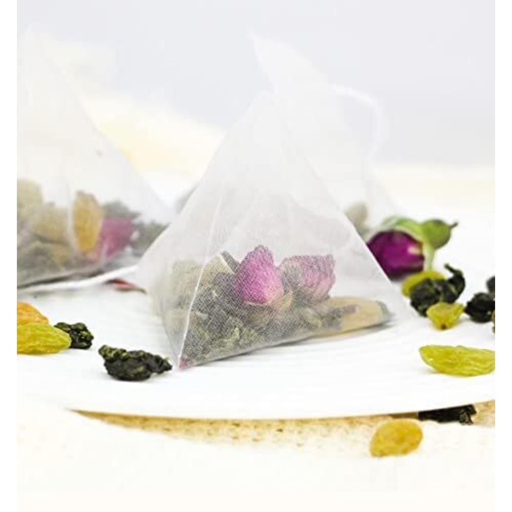 Chinese Rose Oolong Tea Loose Leaf Herbal Substitute Tea (150g,3gx50pack)