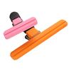 Reusable Plastic Food Sealing Clips, Durable Snack Bag Clamps Kitchen Storage Accessories
