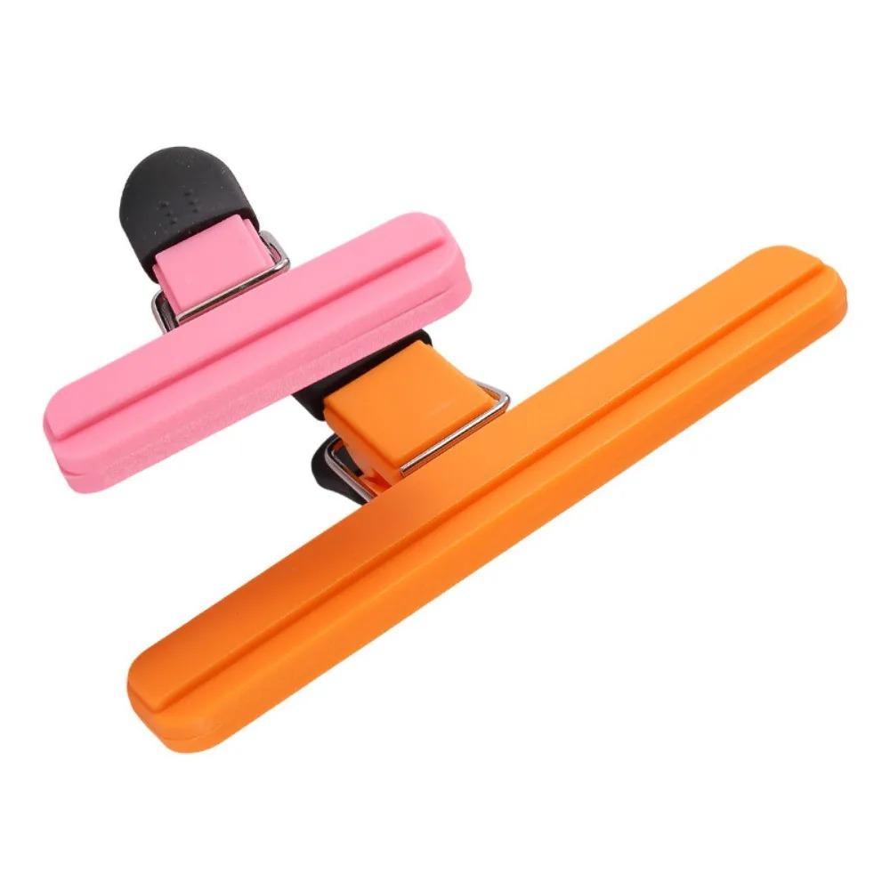 Reusable Plastic Food Sealing Clips, Durable Snack Bag Clamps Kitchen Storage Accessories