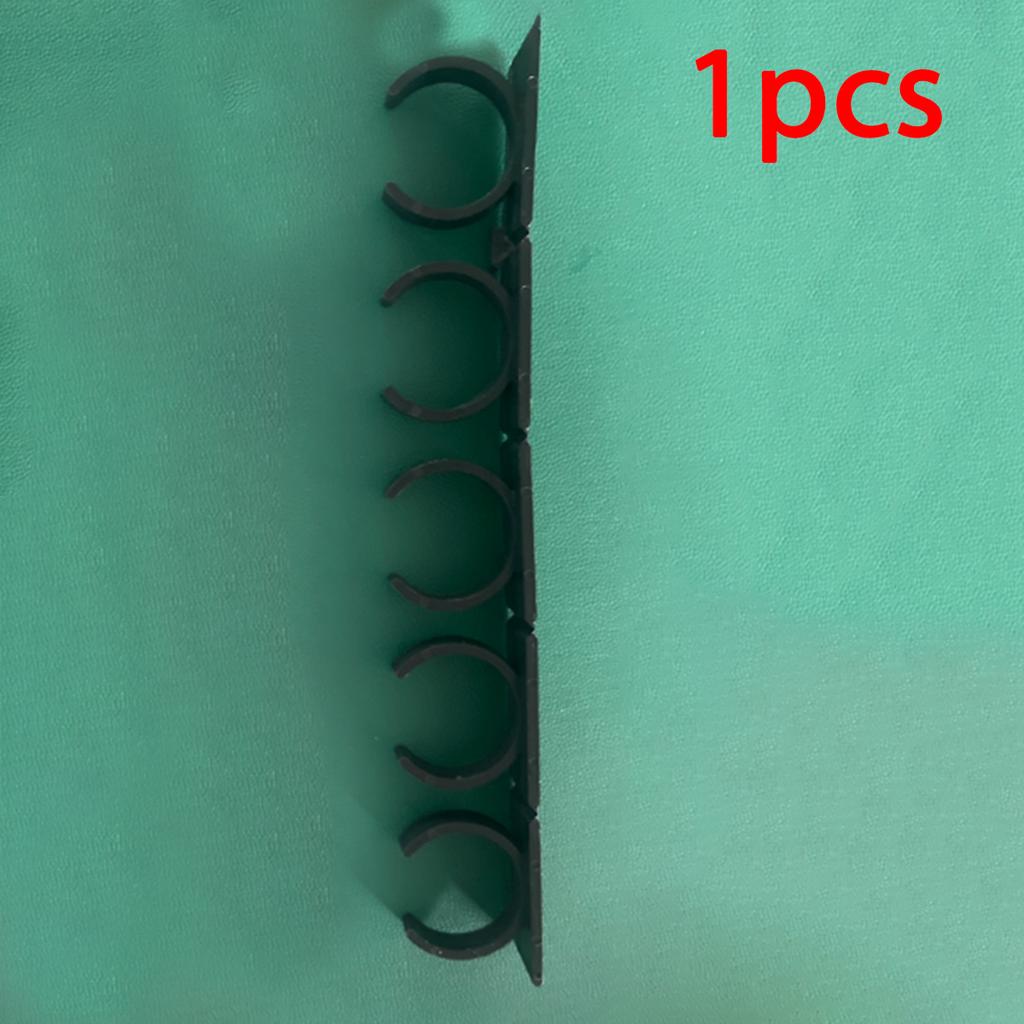 1/3PCSNo-Punch Spice Rack Storage Plastic Storage with 3.5cm Hooks No-Punch Paste Neatly Storing Spice Bottles for Kitchen Use
