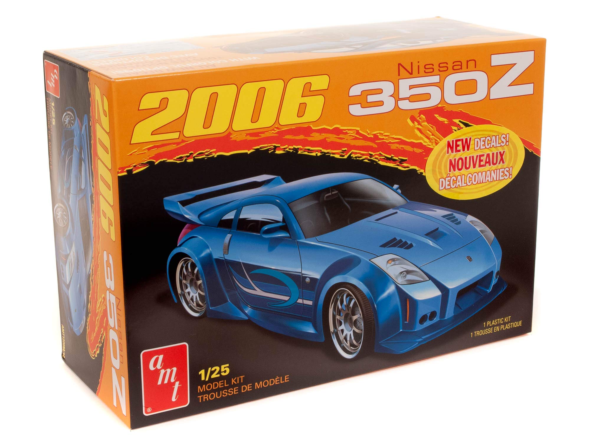 

AMT 2006 Nissan 350Z Пластиковая модель AMT1220 1/25