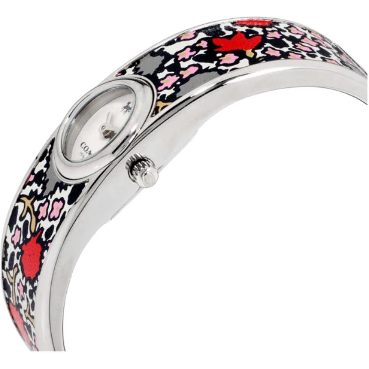 COACH Watch Quartz Movement Stainless Steel Strap 18mm Silver Dial Women's Watch Life Waterproof 14502731