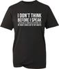 Funny Humor Joke Saying Sarcastic Quote Casual Novelty Unisex Gift Tee T-Shirt