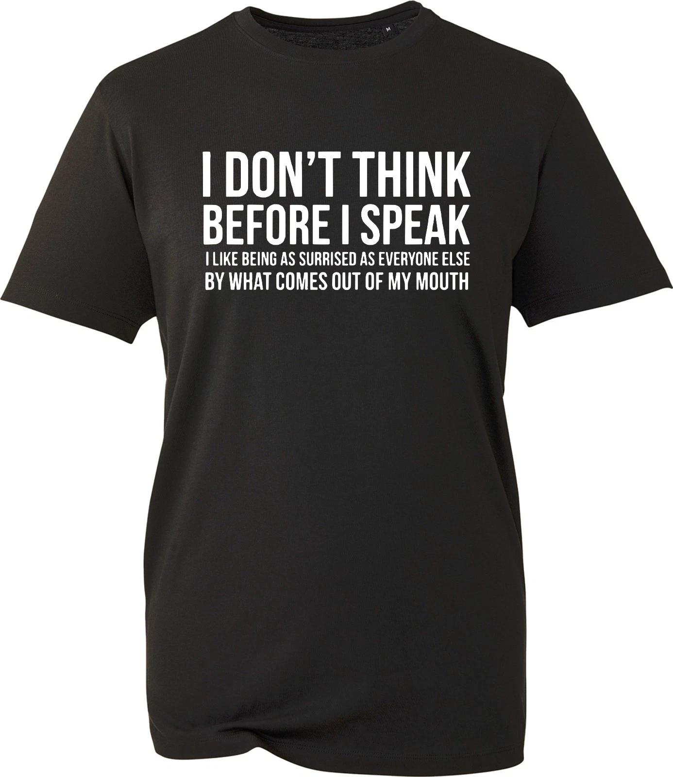 Funny Humor Joke Saying Sarcastic Quote Casual Novelty Unisex Gift Tee T-Shirt S
