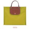 Large Laptop Tote Bag Women Men Soft Genuine Leather Handheld Briefcase With Multi-Compartment Organizer Lightweight