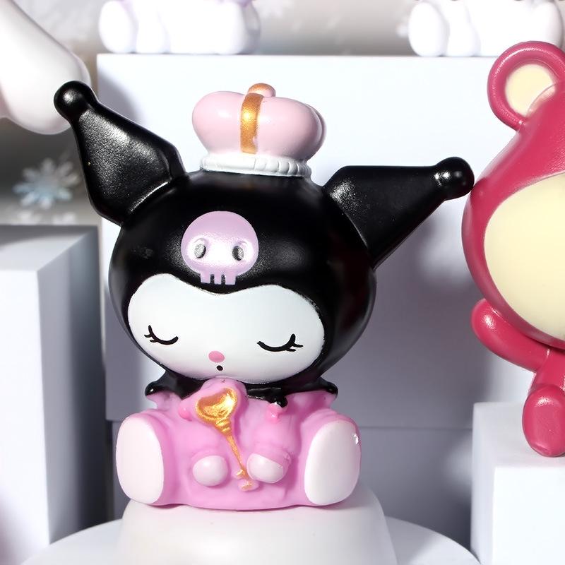 Melody Kuromi Handmade DIY Desktop Ornaments