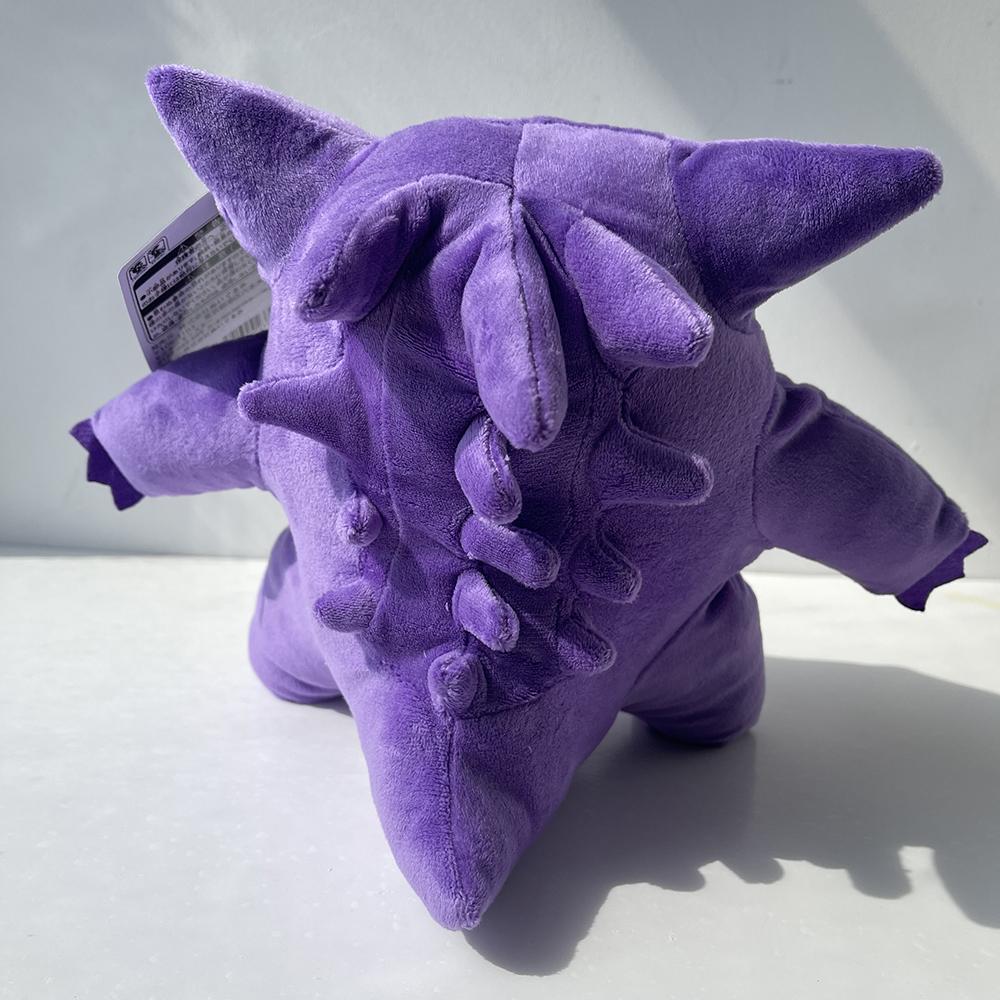 22cm Gengar Stuffed Plush Toys Cartoon Cute Anime Dolls Huge Purple Plushie Pillow Birthday Gift for Kids