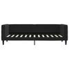 VidaXL Day Bed Black 80x200 Cm Velvet 354005