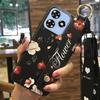 Fashion Design Soft case Phone Case For ZTE Blade A73 4G/V50 Smart Silicone Lanyard Shockproof Back Cover Dirt-resistant