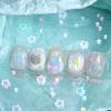 Iridescence Stars Moons Glitter Nails Accessories Decor Mermaid Sequin Nail Art Supplies For Professionals Flakes Nail Parts