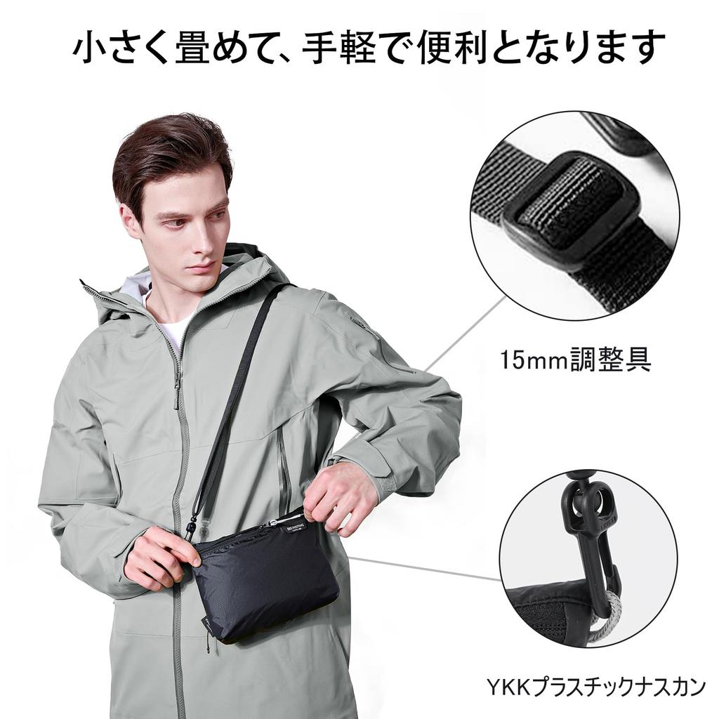 Bee Nesting Foldable with YKK Waterproof Perfect for Outdoor Activities Like Commuting To and More Backpack, Lightweight, Waterproof, Zipper, Compact,