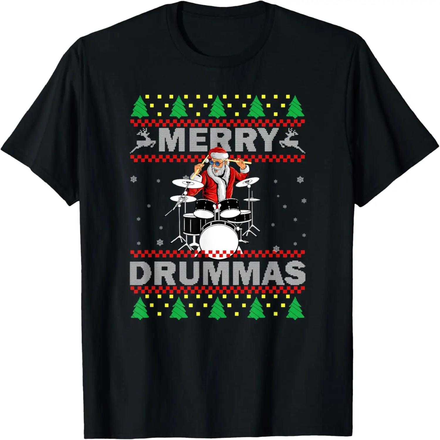 Funny Music Drums I Destroy Silence - For Drummer T-Shirt S