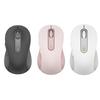 M650 Wireless Mouse 2.4GHz Bluetooth-compatible Dual Modes Ergonomic DPI Adjustable Mute Mini Lightweight Universal Cordless Computer Office Mouse PC