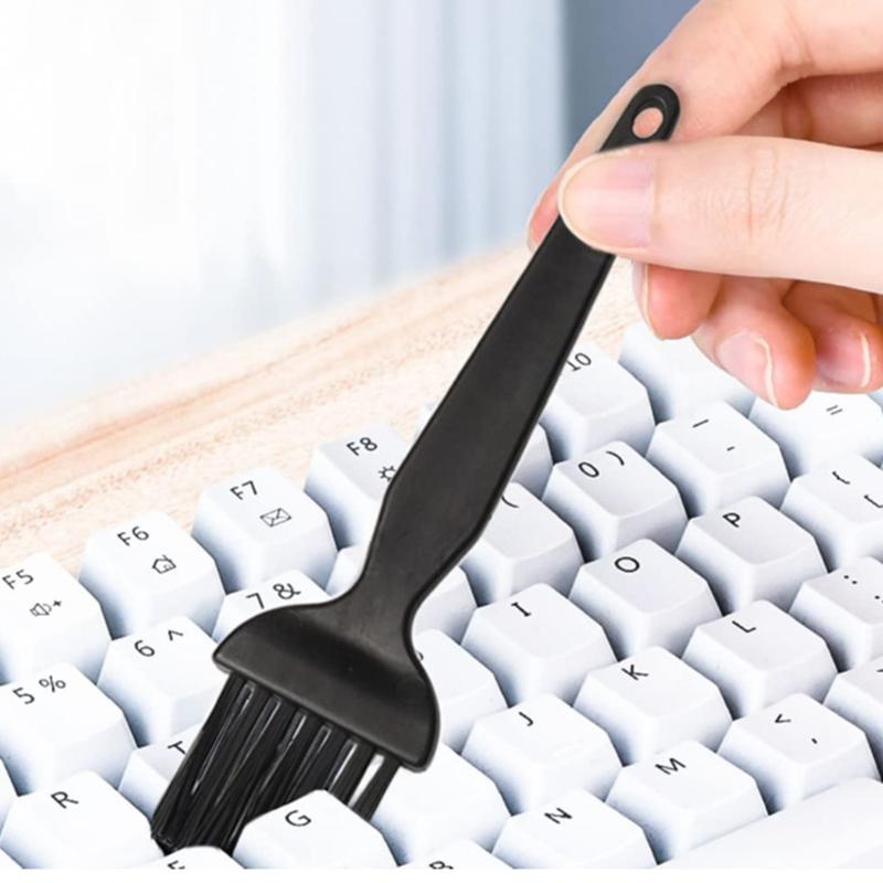 1Set Laptop Cleaning Kit Portable Cleaning Brush Nylon Brush Machine Cleaning Brush Razor Cleaning Brush Keyboard Cleaning Kit