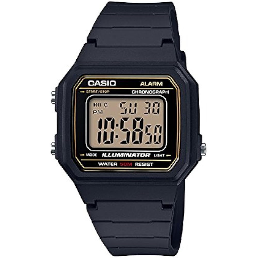 [Casio] [Параллельный импорт] Часы Casio Часы Дешевые Casio Chipukashi Цифровые W217H-9A
