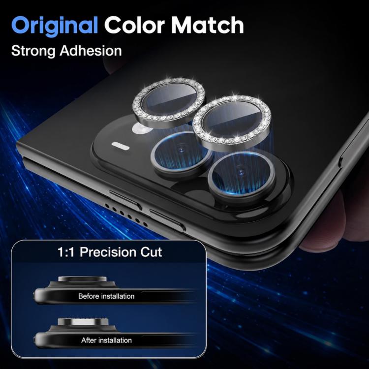 XDcase AF + AR Hawkeye Bling Camera Lens Protector