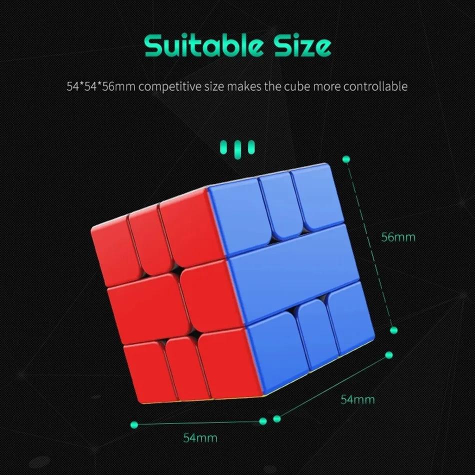 YJ MGC SQ1 Magnetic Speed Cube SQ-1 Magic Cube Puzzle YongJun MGC Series Square 1 Learning Educational Kids Cubo Magico Toy Game