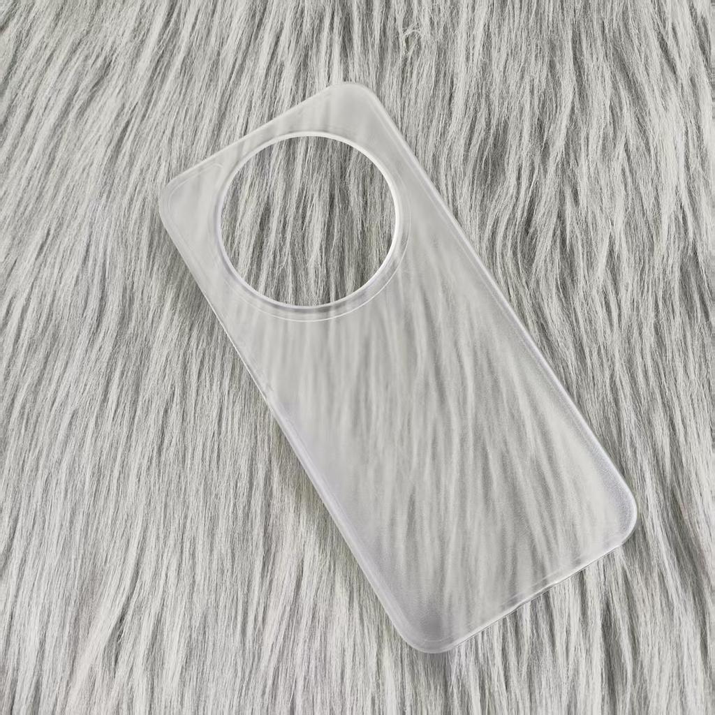 Für Honor X70 5G Hülle Hart PC Sturzsicher Mattiert Minimalistisch Handyhülle