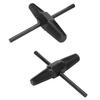 2 Set Screw Extractor DoubleEnd Fine Tooth Thread Bolt Remover for G1/2in G3/4in Water Pipe