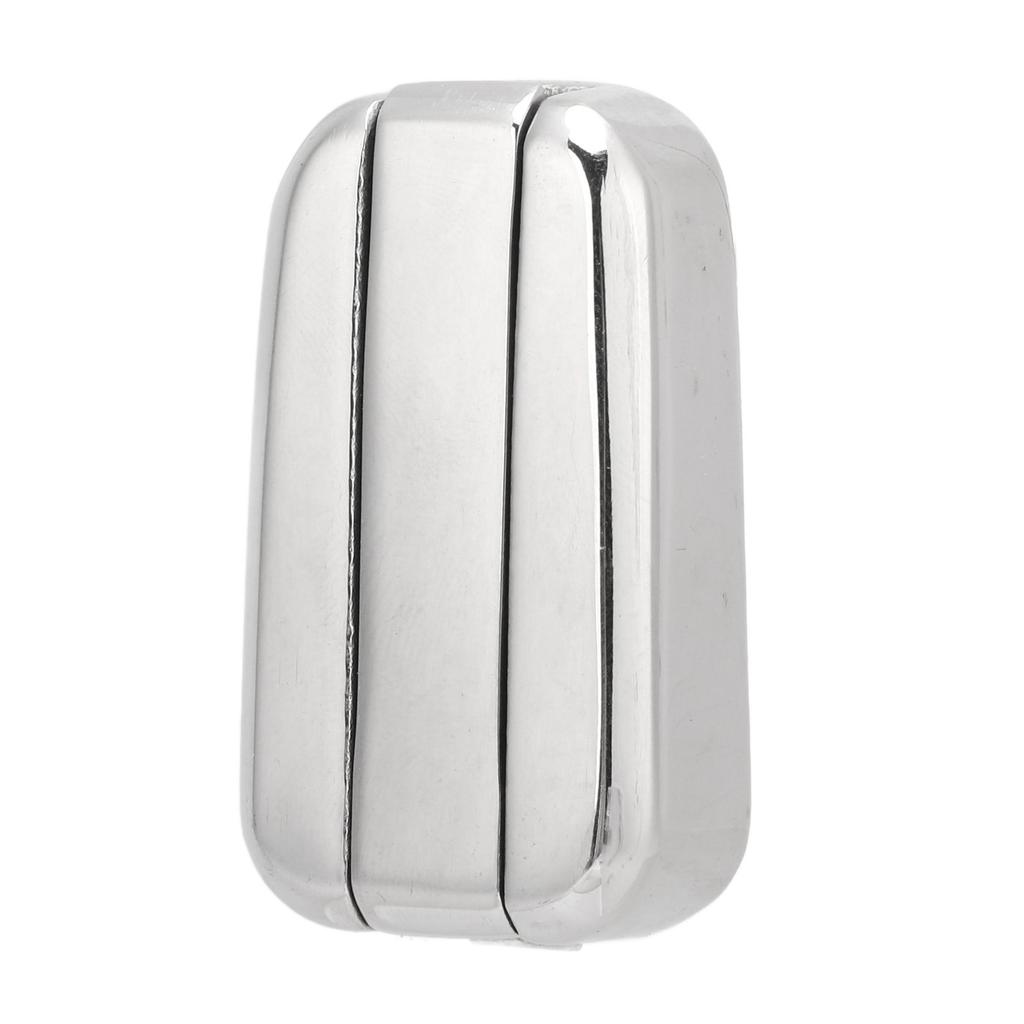 Klappbare Mantelhaken 13lb Traglast 2 x 1,14in Platzsparend Edelstahl Klappbarer Huthaken für