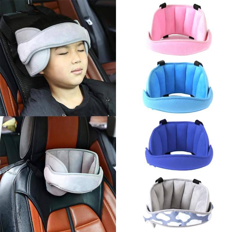 Baby Car Headrest Strap Protects Your Child's Head On The Go