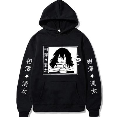 Ιαπωνικά Ζεστά Anime Αστεία Shota Aizawa Φούτερ Χειμώνα Ιαπωνικό Στυλ My Hero Academia Boku No Hero Φούτερ Streetwear Για Γυναίκες/Άνδρες