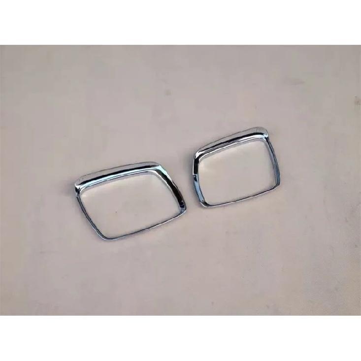 Für Dodge Journey Fiat Freemont 2010- 2017 2018 Auto Rückspiegel Regenaugenbrauen Rahmen Schatten Leisten Abdeckung Auto Styling Zubehör