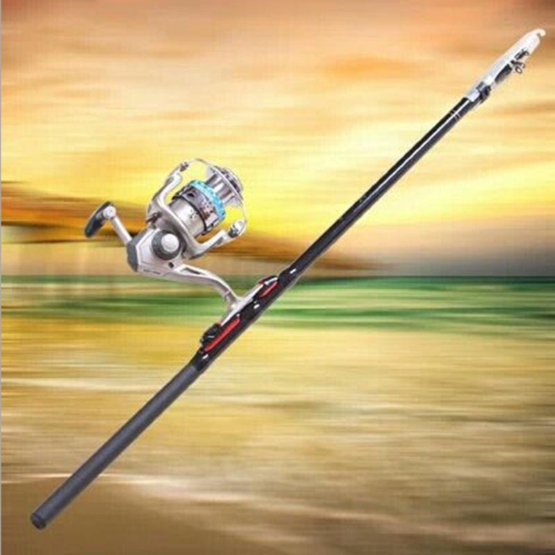 Dual-Use Rock Fishing Rod (2.1m-6.3m) for Handheld and Sea Fishing