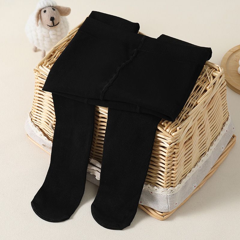 Girls' Spring and Autumn Leggings New Cotton Pantyhose