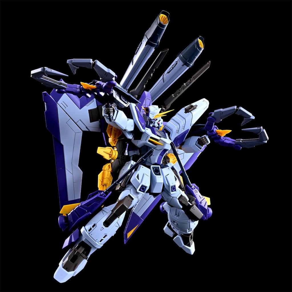 FULL MECHANICS Boost Raider Gundam Scale Plastic Model SEED 1/100 Color-coded (Gundam ECLIPSE)