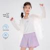 Girls' 100% Cotton Lightweight Summer Shirt