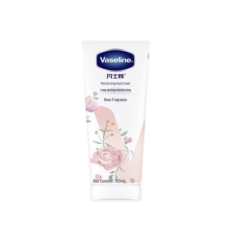 Vaseline Rose Scent Moisturizing Hand Cream, 100ml
