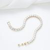 Light Luxury Niche Design Bracelet Personalized Exquisite Zircon Women's Bracelet Chain Ins Versatile Diamond Bracelet