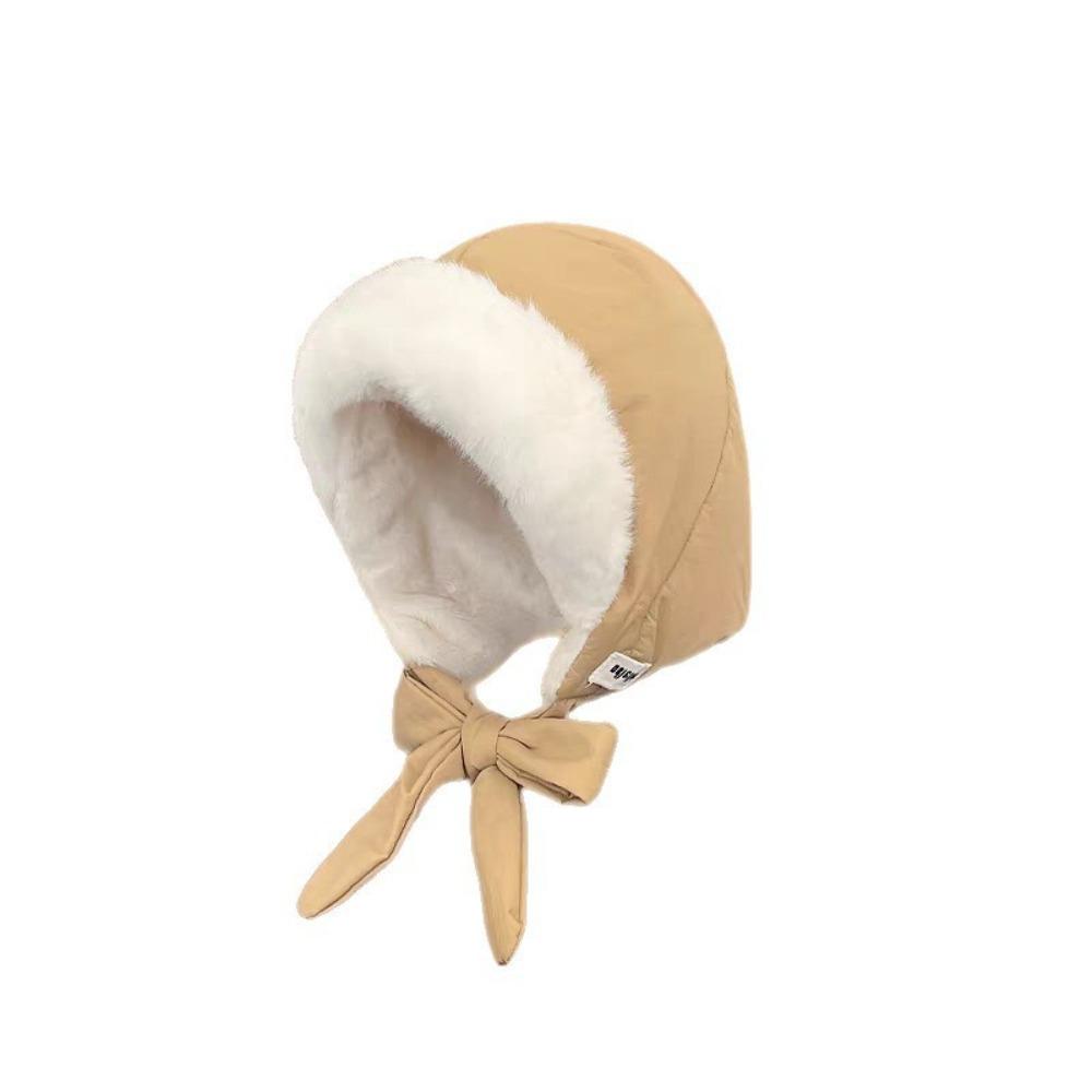 

Защита ушей Пуловер Шапка Бини Ремешок Защита ушей Модная Шапка Лей Фэн Зима хаки