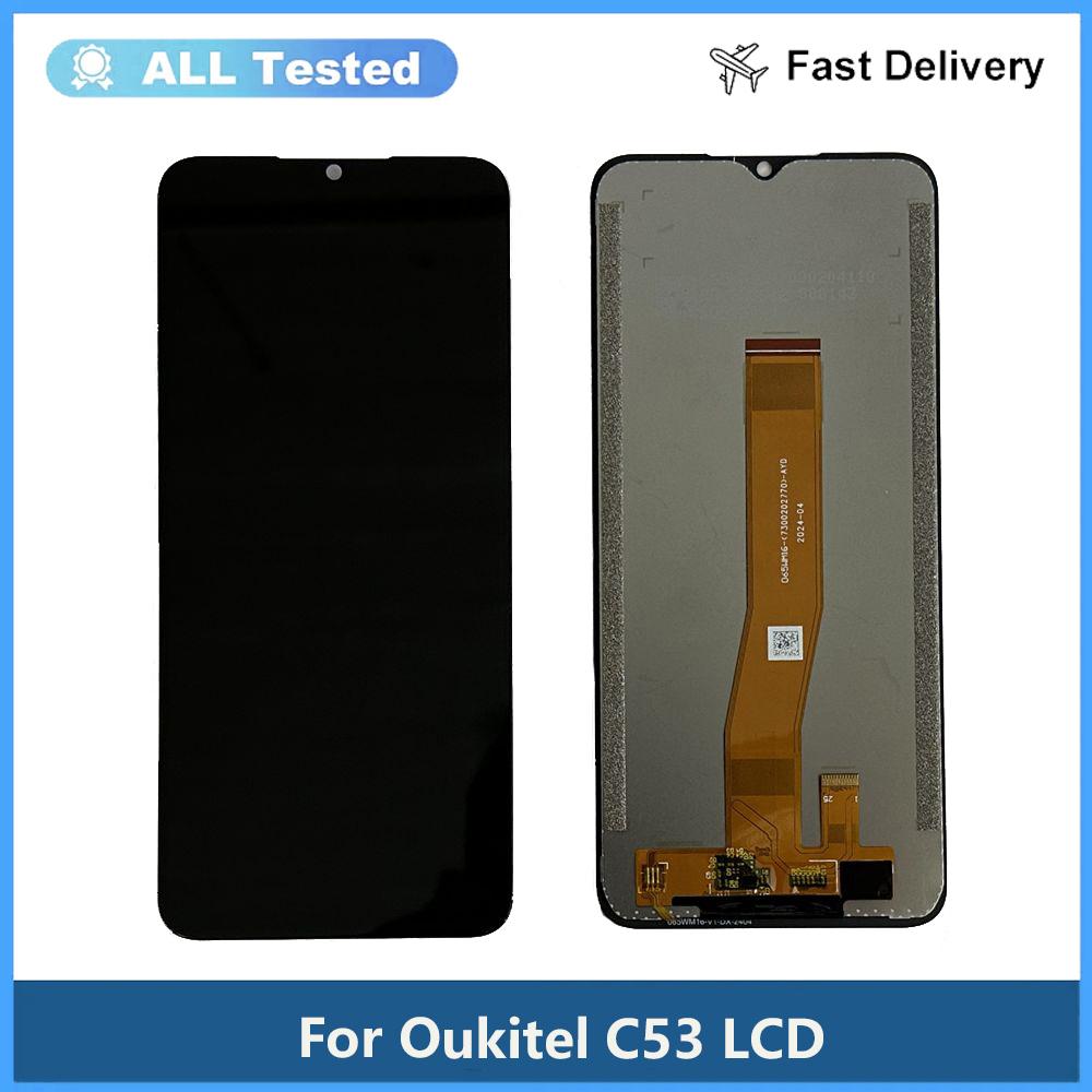 Полная сборка LCD-экрана и дигитайзера для Oukitel C53