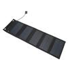 25W Solar Panel Folding Pack IP65 Waterproof Anti Oxidation with USB Cable for Surveillance Cameras Laptops