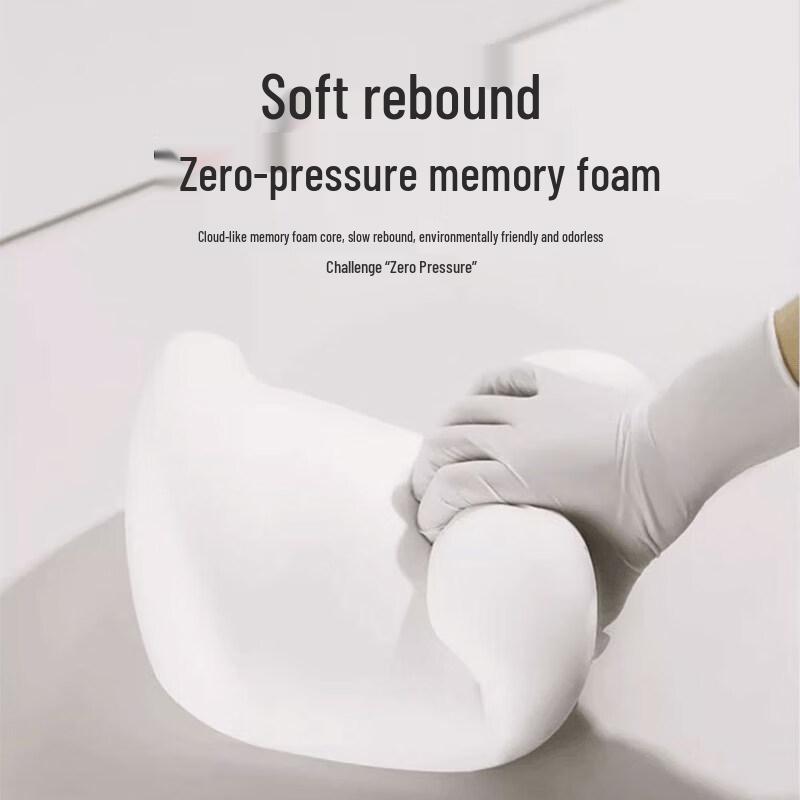 Memory Foam Lumbar Support Cushion