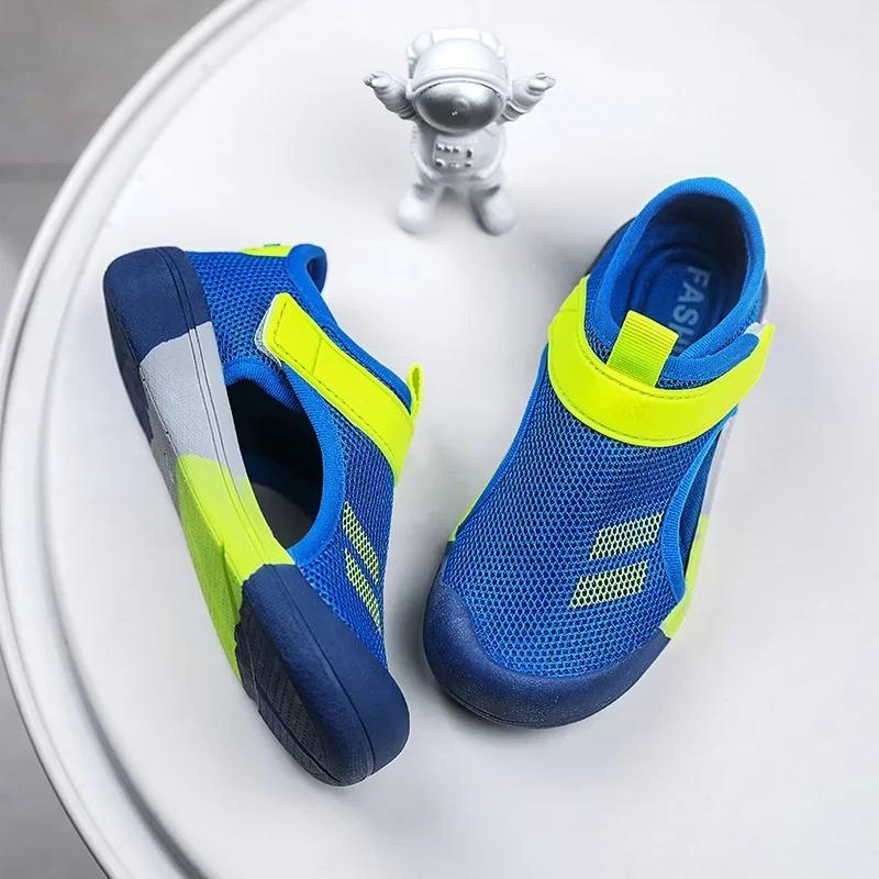 Summer Children Casual Shoes Boys Beach Sandals Kids Lightweight Closed Toe Baby Sport Sandals Girls