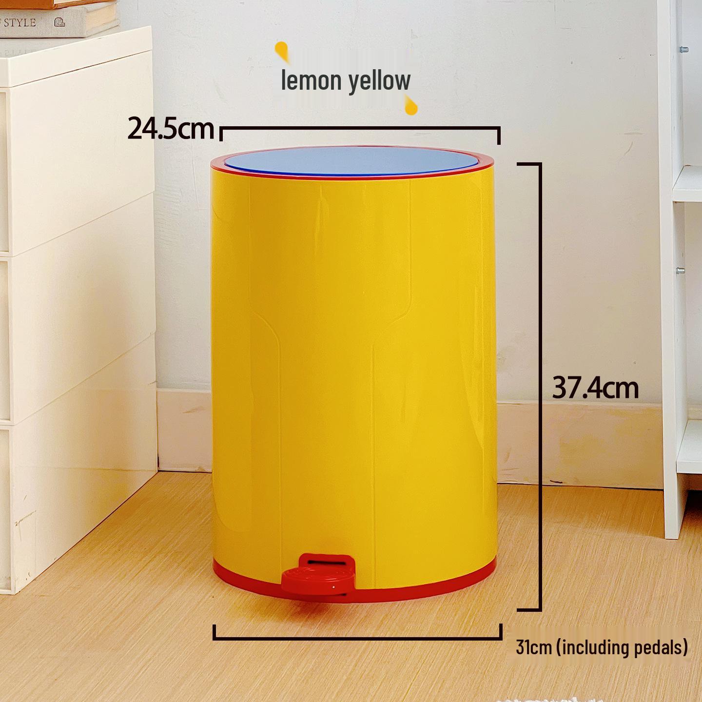 2026 Modern Foot Pedal Trash Can: