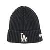 New Era Knit Sweater Rib Cuff Knit Los Angeles Dodgers Italian Wash 15119610 NER37K8889 Black