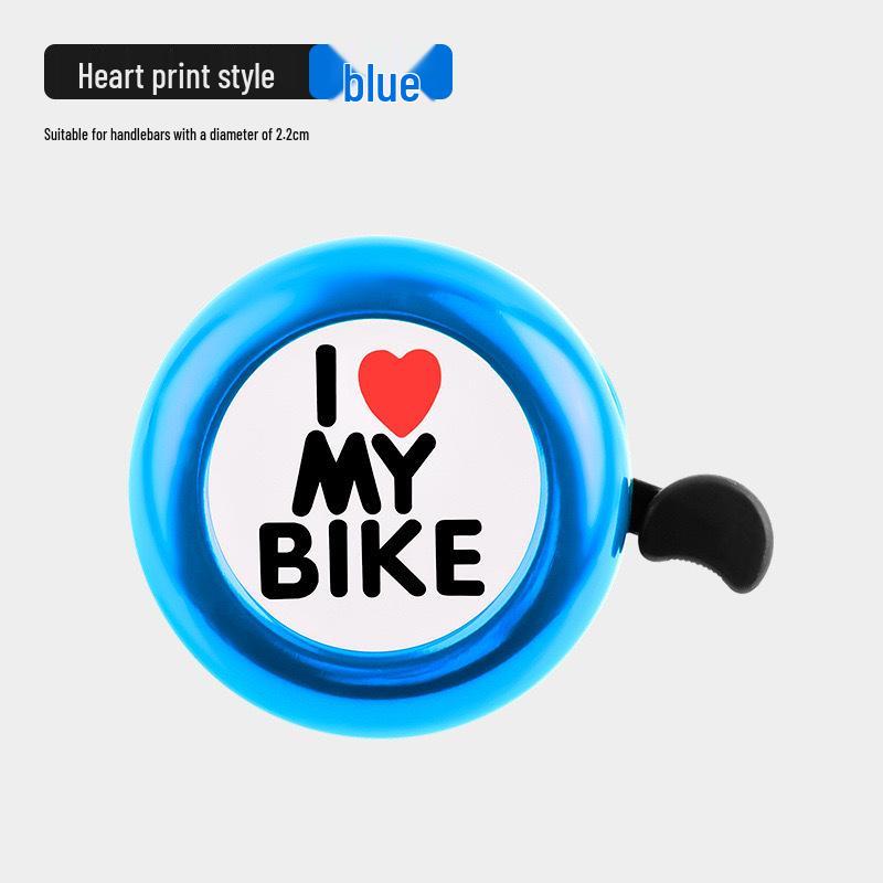 Super Loud Bicycle Bell for Kids and Mountain Bikes - Cute Balance Bike Accessory