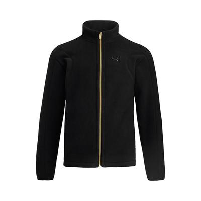 American Vintage Casual Fashion Simple Loose Jacket Men Jacket Black 6006004-001