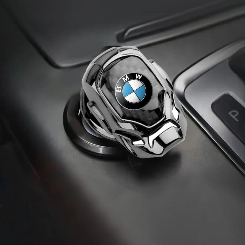 1 buc. Butoane de pornire cu un singur clic pentru mașină, capac protector, decorațiune pentru BMW X3 X5 X6 X7 E30 E38 E39 E46 E60 E61 E90 E91 E92 E93 M3