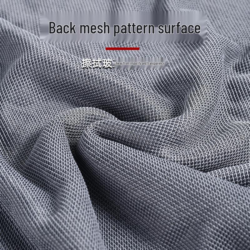 Highly Absorbent Large Car Wash Towel - Non-Streak, Thickened Braid Design for Efficient Cleaning